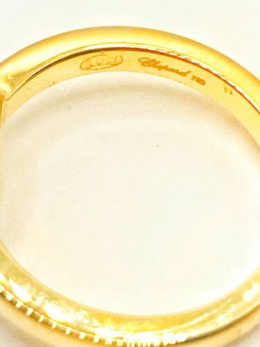 Chopard 18KYG Happy Diamonds Icons Ring Size 6 — DeWitt's Diamond